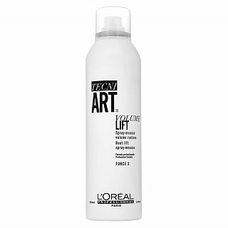 L´Oréal Professionnel Tecni.Art Volume Lift Mousse spumă întăritoare pentru fixare medie 250 ml