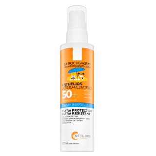 La Roche-Posay ANTHELIOS spray pentru bronzat Dermo-Pediatrics Invisible Spray 50+ 200 ml