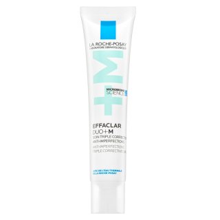 La Roche-Posay Effaclar cremă Duo+M Anti-Imperfections Triple Corrective Care 40 ml