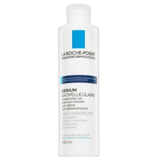 La roche-posay kerium anti-dandruff gel-shampoo sampon hranitor anti mătreată 200 ml