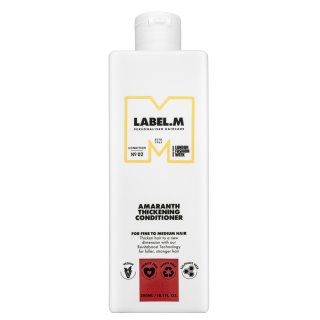 Label.M Amaranth Thickening Conditioner balsam pentru întărire pentru volum si intărirea părului 300 ml