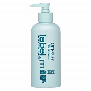 Label.m anti-frizz shampoo șampon de netezire impotriva incretirii părului 300 ml