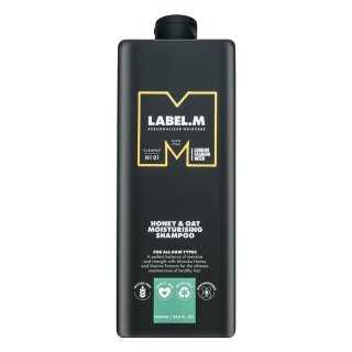 Label.M Honey & Oat Moisturising Shampoo șampon pentru hidratarea părului 1000 ml