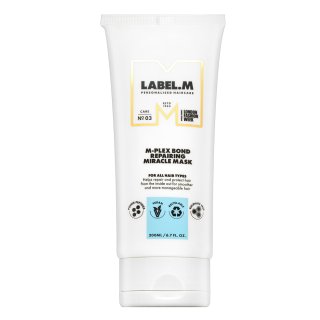 Label.M M-Plex Bond Repairing Miracle Mask mască pentru păr foarte uscat si deteriorat 200 ml