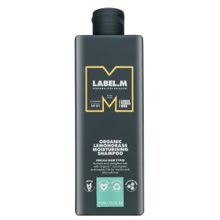 Label.M Organic Lemongrass Moisturising Shampoo șampon pentru hidratarea părului 300 ml