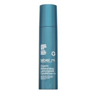Label.M Organic Moisturising Lemongrass Conditioner balsam pentru toate tipurile de păr 200 ml brasty.ro imagine noua