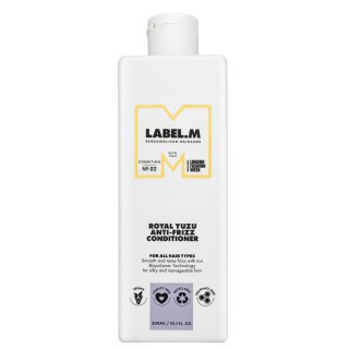 Label.M Royal Yuzu Anti-Frizz Conditioner balsam hrănitor impotriva incretirii părului 300 ml