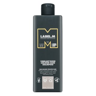 Label.M Vibrant Rose Colour Care Shampoo sampon protector pentru par vopsit 300 ml