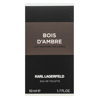 Lagerfeld Bois d'Ambre Eau de Toilette bărbați 50 ml