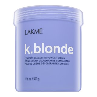 Lakmé K.Blonde Compact Bleaching Powder-Cream pudră pentru deschiderea culorii parului 500 g