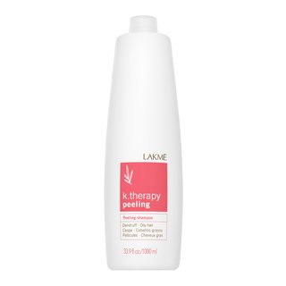 Lakmé K.Therapy Peeling Shampoo Oily Hair peeling șampon pentru un scalp seboreic 1000 ml