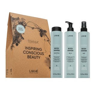 Lakmé Teknia Body Maker Pack set pentru volum 3 x 100 ml