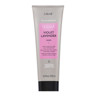 Lakmé Teknia Color Refresh Violet Lavender Mask mască hrănitoare cu pigmenți colorați pentru păr cu nuanțe de mov 250 ml