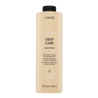 Lakmé Teknia Deep Care Shampoo șampon hrănitor pentru păr uscat si deteriorat 1000 ml