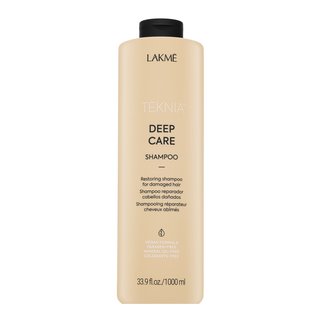 Lakmé Teknia Deep Care Shampoo sampon hranitor pentru par uscat si deteriorat 1000 ml