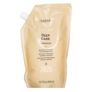 Lakmé Teknia Deep Care Shampoo șampon hrănitor pentru păr uscat si deteriorat Refill 600 ml