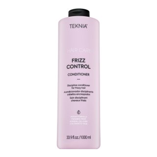 Lakmé Teknia Frizz Control Conditioner balsam pentru netezire pentru păr aspru si indisciplinat 1000 ml