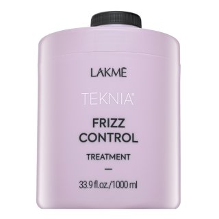 Lakmé Teknia Frizz Control Treatment mască de netezire pentru păr aspru si indisciplinat 1000 ml brasty.ro imagine noua