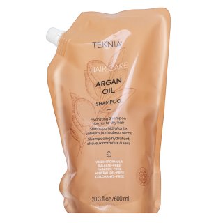 Lakmé Teknia Hair Care Argan Oil Shampoo șampon hrănitor pentru toate tipurile de păr Refill 600 ml