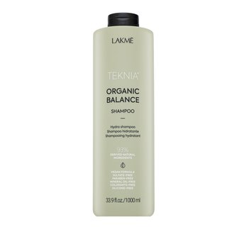 Lakmé Teknia Organic Balance Shampoo șampon hrănitor pentru folosirea zilnică 1000 ml