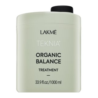 Lakmé Teknia Organic Balance Treatment mască hrănitoare pentru toate tipurile de păr 1000 ml