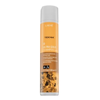 Lakmé teknia șampon nuanțator pentru nuanțe de păr auriu 100 ml