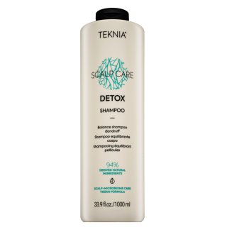 Lakmé Teknia Scalp Care Detox Shampoo sampon de curatare anti matreata pentru par normal cu tendinta de ingrasare 1000 ml