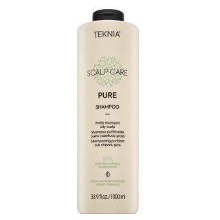 Lakmé Teknia Scalp Care Pure Shampoo șampon pentru păr gras 1000 ml