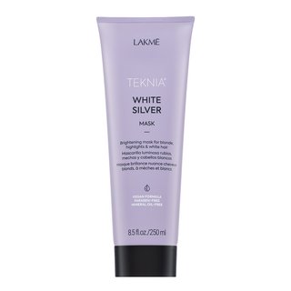 Lakmé Teknia White Silver Mask mască de neutralizare pentru păr blond platinat si grizonat 250 ml