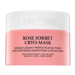 Lancome Rose Sorbet Cryo-Mask Pore Tightening Smoothing Cooling Mask Mască cu efect de calmare si revigorare pentru pori dilatați 50 ml