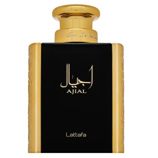 Lattafa ajial gold eau de parfum unisex 100 ml