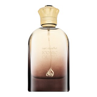 Lattafa iconic oudh eau de parfum bărbați 100 ml