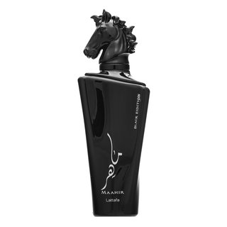 Lattafa Maahir Black Edition Eau de Parfum unisex 100 ml brasty.ro imagine noua