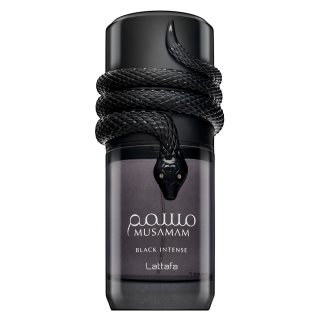 Lattafa Musamam Black Intense Eau de Parfum bărbați 100 ml