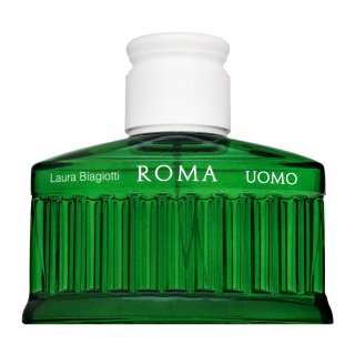 Laura Biagiotti Roma Uomo Green Swing Eau de Toilette bărbați 75 ml