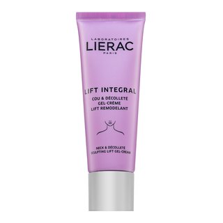 Lierac Lift Integral Cou & Décolleté Gel-Créme Lift Remodelant cremă cu efect de lifting pentru gât și decolteu 50 ml brasty.ro imagine noua