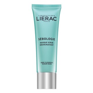 Lierac Sébologie Masque Scrub Désincrustant mască de curățare și exfoliere împotriva imperfecțiunilor pielii 50 ml