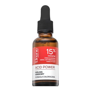 Lirene acid power face peeling serum cu efect exfoliant pentru o piele mai luminoasa 30 ml