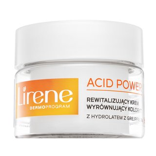 Lirene acid power revitalizing face cream cremă de ten pentru uniformizarea culorii tenului 50 ml