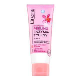 Lirene almond oil face peeling exfoliant pentru calmarea pielii 75 ml