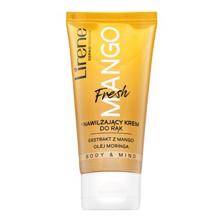 Lirene body   mind moisturizing hand cream fresh mango cremă de mâini 50 ml