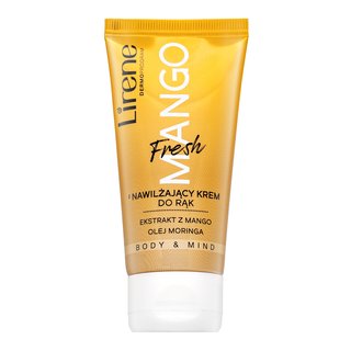 Lirene Body & Mind Moisturizing Hand Cream Fresh Mango cremă de mâini 50 ml