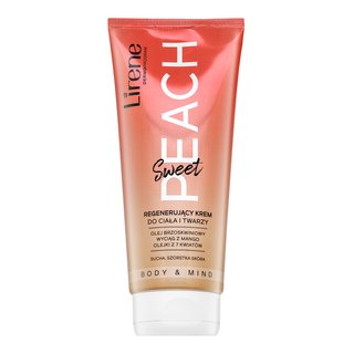 Lirene body   mind regenerating body cream sweet peach cremă de corp 200 ml