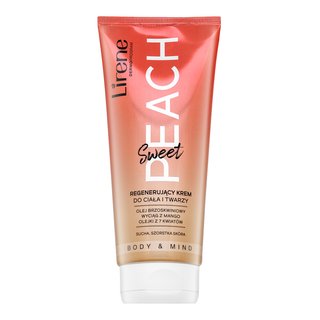 Lirene Body & Mind Regenerating Body Cream Sweet Peach cremă de corp 200 ml