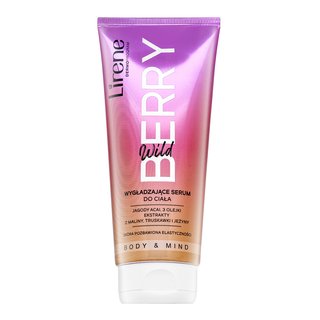 Lirene Body & Mind Smoothing Body Serum Wild Berry cremă de corp 200 ml