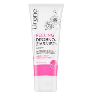Lirene Cleansing Care Rose Face Peeling Exfoliant pentru toate tipurile de piele 75 ml