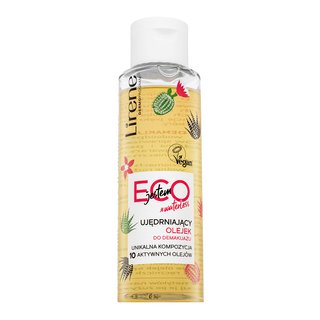 Lirene i am eco waterless firming makeup removal oil ulei pentru curățare pentru ștergerea machiajului durabil și rezistent la apă 100 ml