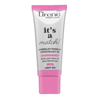 Lirene it's a match! mineral foundation spf15 001 light make-up fluid 30 ml