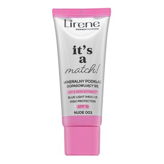 Lirene It\'s a Match! Mineral Foundation SPF15 003 Nude make-up fluid 30 ml