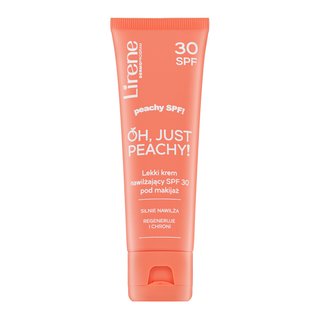 Lirene oh, just peachy! light moisturizing cream spf 30 cremă de ten cu efect de hidratare 50 ml